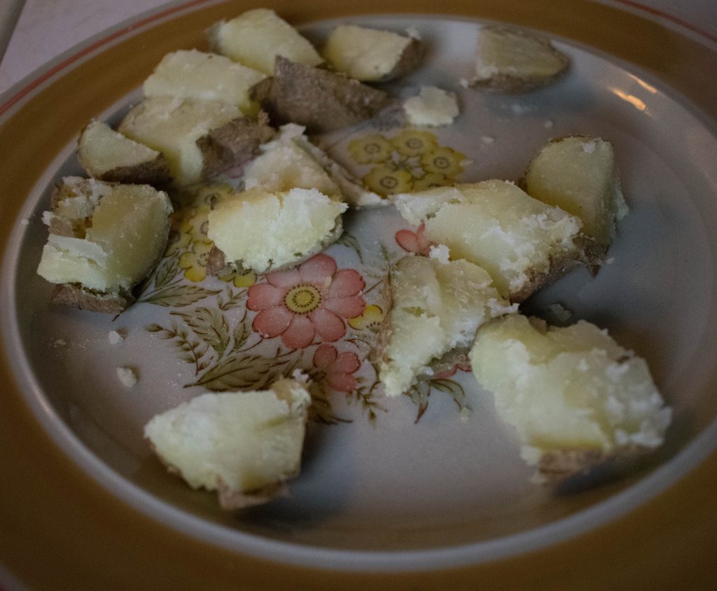 Skillet breakfast meal potatoes