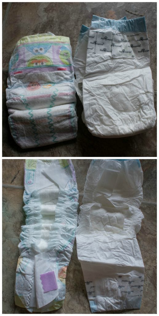baby diaper vs dog diaper size and fit