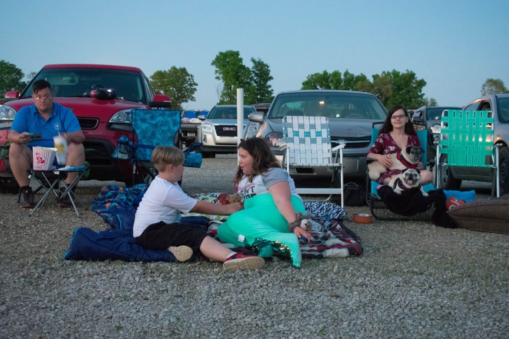 Capri drive in coldwater michigan