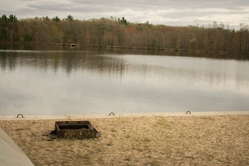 Muskegon KOA campground