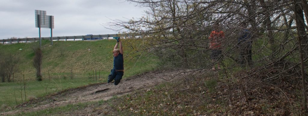 muskegon koa zipline