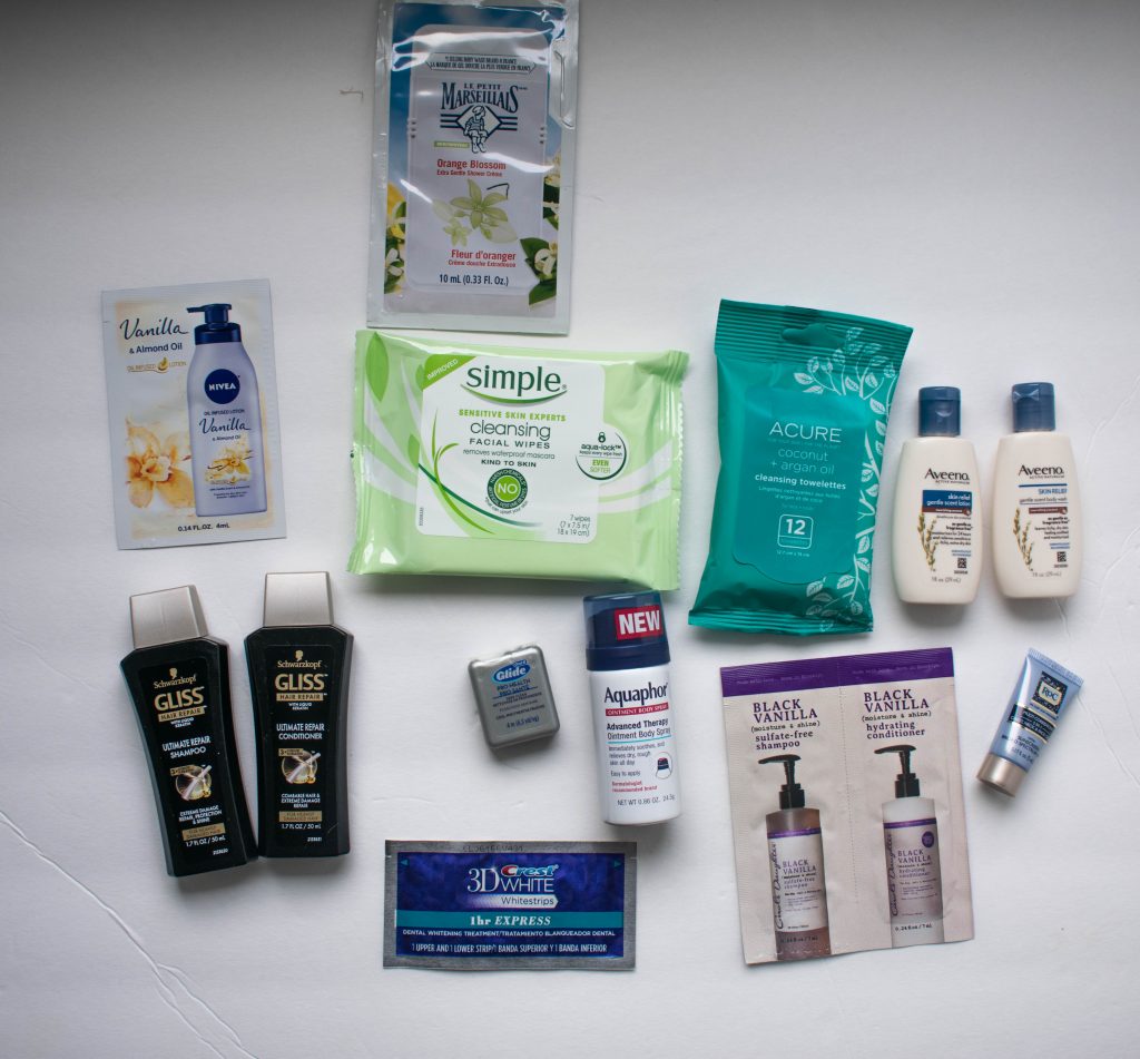 Women's Skin and Hair Care Sample Box