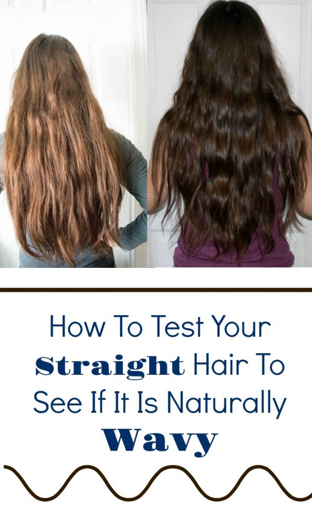 How To Test Your Straight Hair To See If It's Naturally Wavy