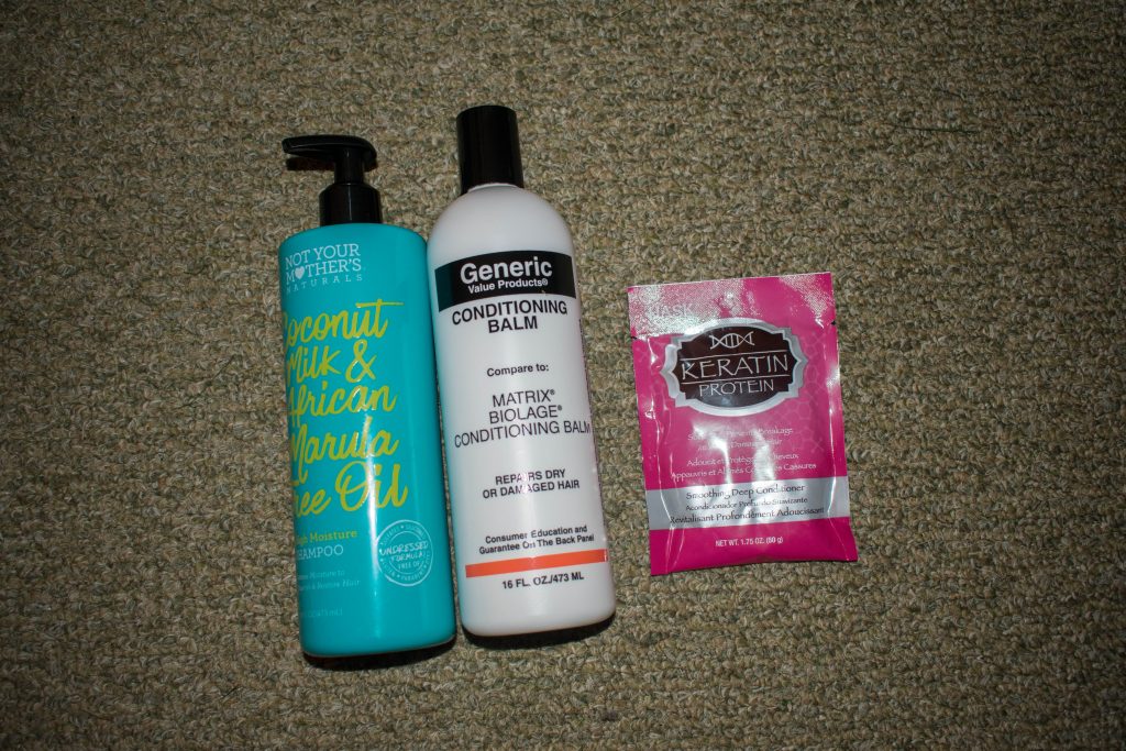 new curly girl hair products