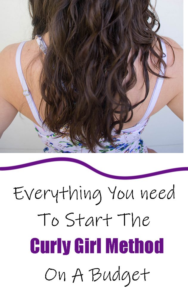 curly girl starter kit everything you need to begin curly girl method on a budget