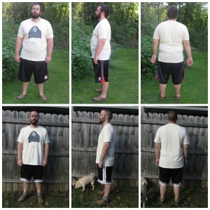 5 month weight loss