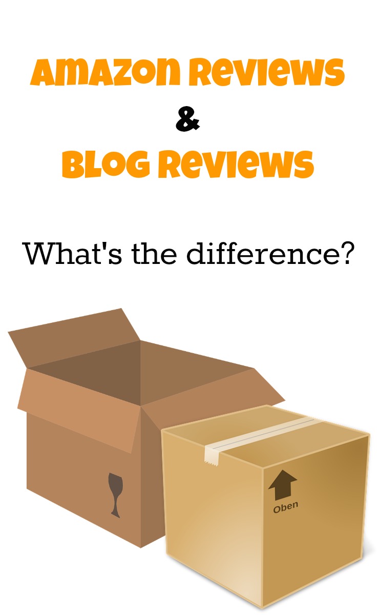 Amazon Reviews Vs Blog Reviews