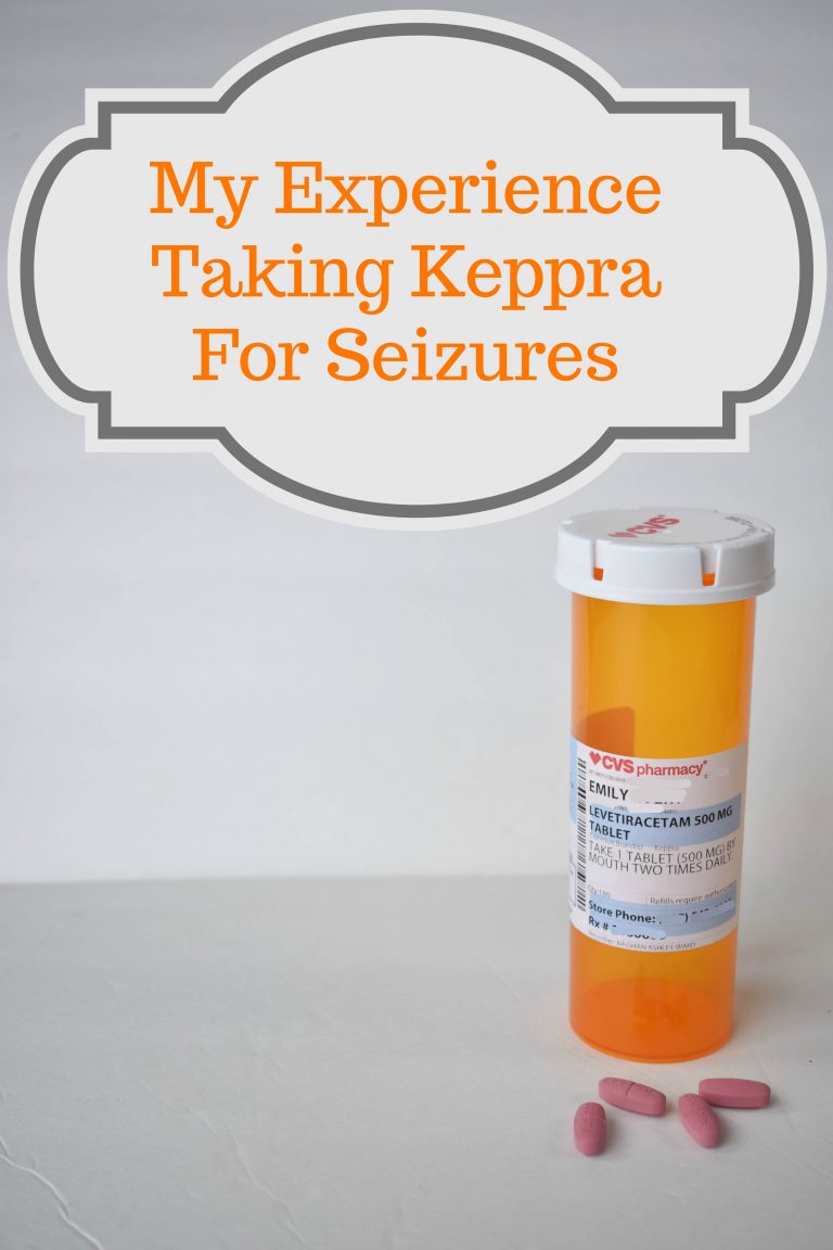 My experience with taking keppra levetiracetam for seizures and