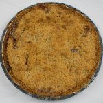 Cinnamon Apple pie crumble topping