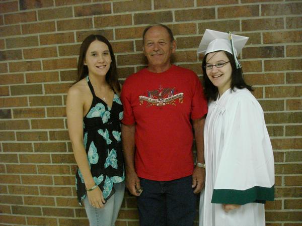 My high school graduation dad erica