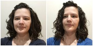 Mousse vs gel for wavy hair curly girl method
