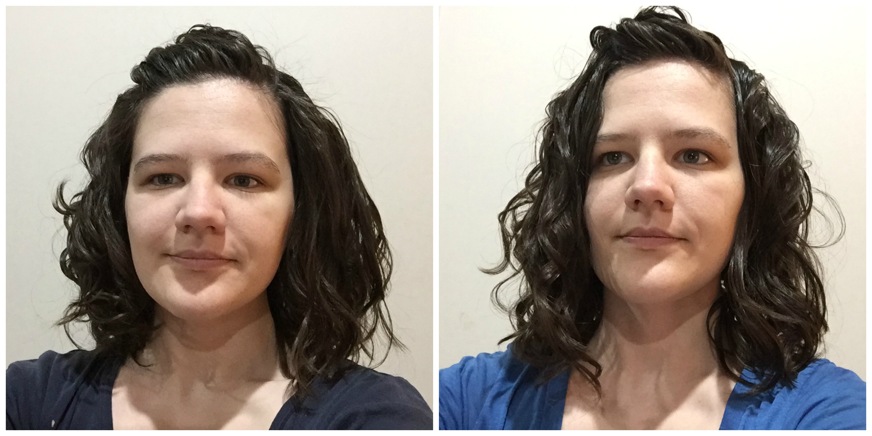 Mousse vs gel for wavy hair curly girl method